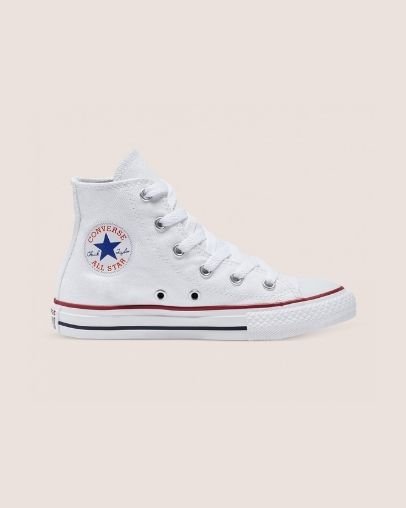 Converse Chuck Taylor All Star Classic High Top Optical Blancas | A43477O