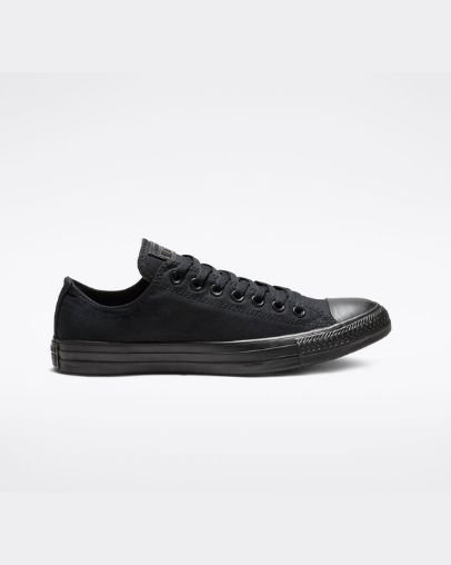 Converse Chuck Taylor All Star Classic Low Top Negras | A17660D