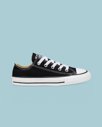 Converse Chuck Taylor All Star Classic Low Top Negras | A81454X