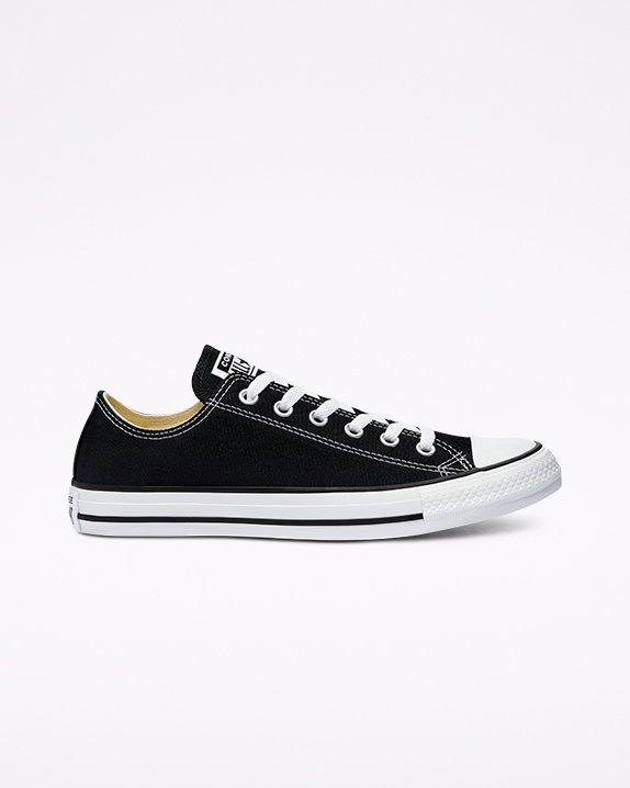 Converse Chuck Taylor All Star Classic Low Top Negras | A93335I