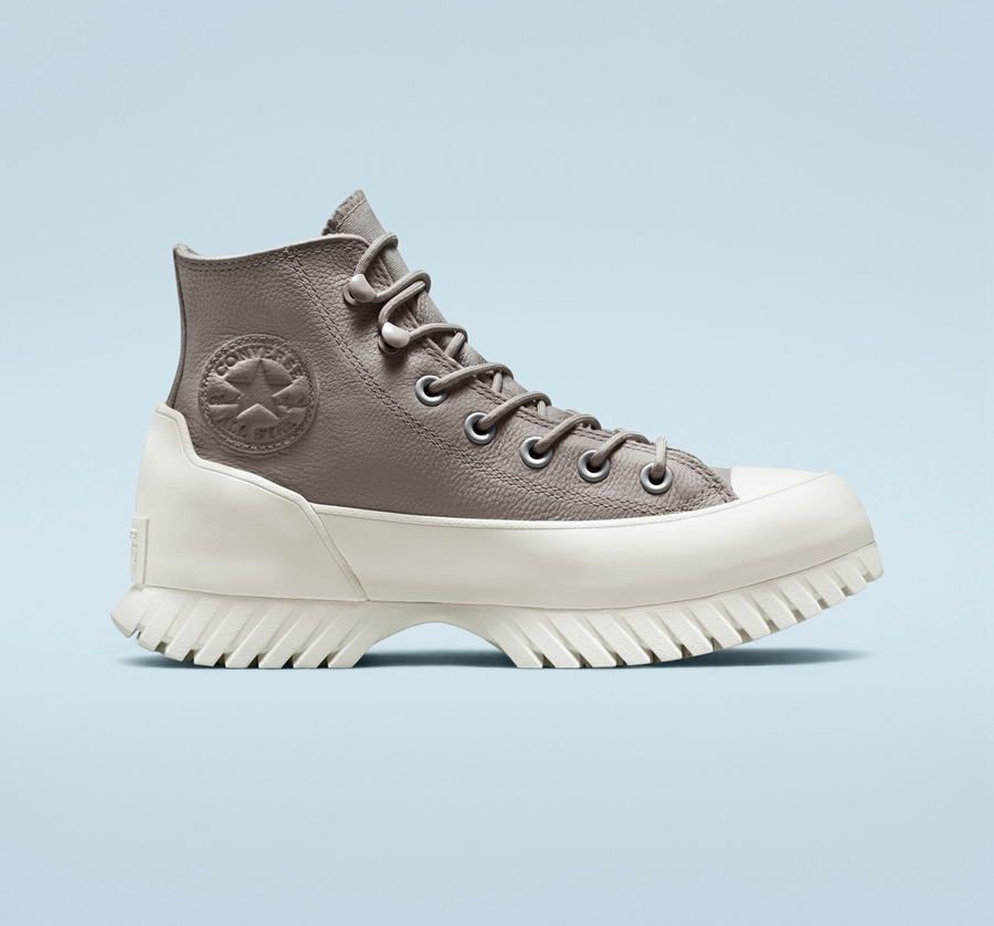 Converse Chuck Taylor All Star Lugged Invierno 2.0 Gris | A36439K