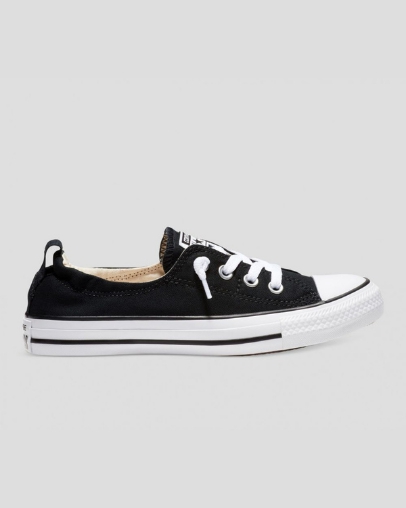 Converse Chuck Taylor All Star Shoreline Lona Slip Negras | A46125C