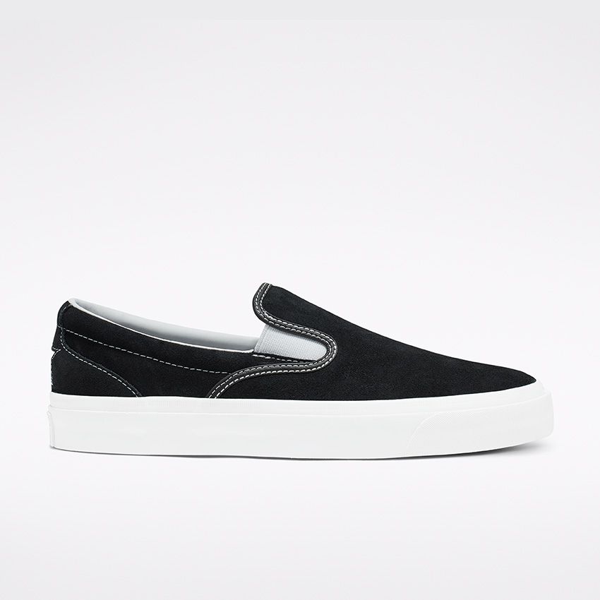 Converse One Star CC Pro Gamuza Slip Negras | A85019I