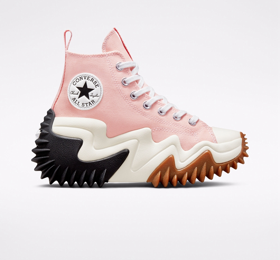 Converse Run Star Motion Plataforma Seasonal Color Rosas | A61818V