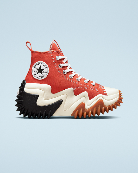 Converse Run Star Motion Seasonal Colour High Top Rojas | A68364E